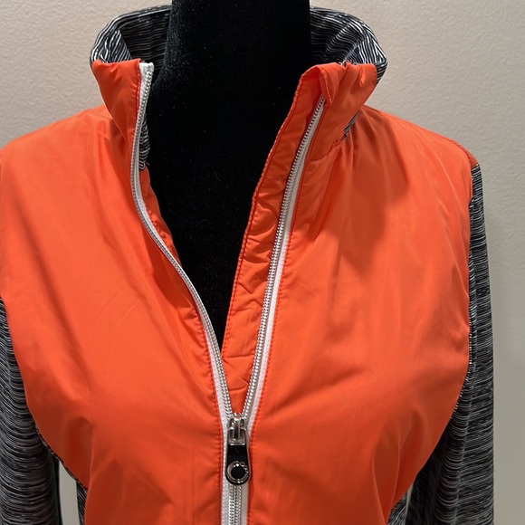 NVO Sport Sport/Golf Lightweight Waterproof Jacket - Size Small - Picture 2 of 8